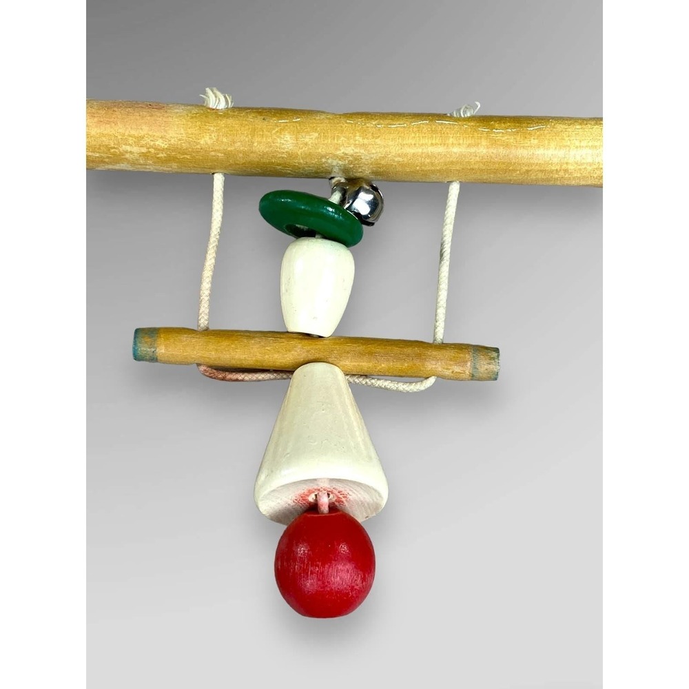 Vintage Wooden Baby Toy 1960s for DECOR ONLY - Picture 2 of 5